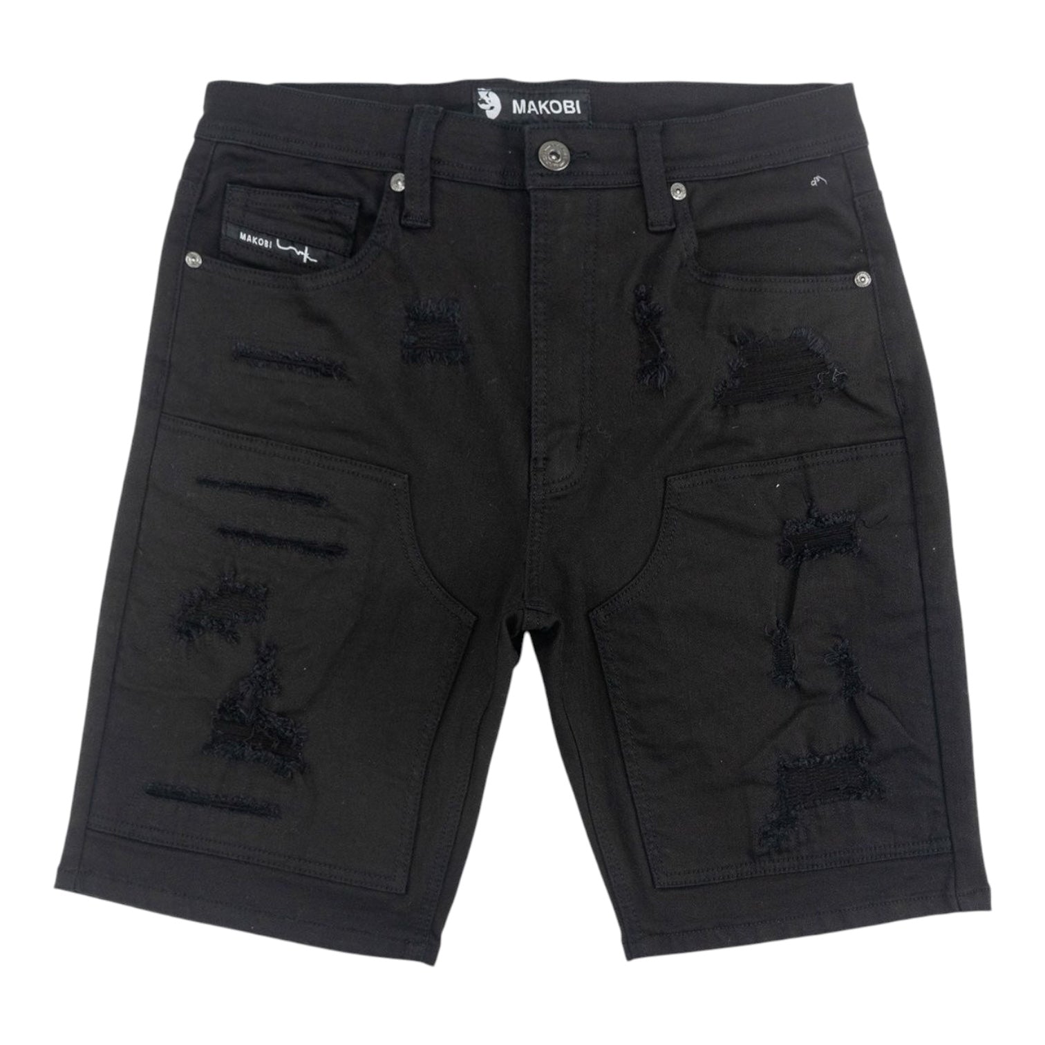 MAKOBI: Prego Denim Jorts M904